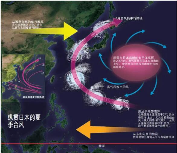 臺風(fēng)安全科普體驗(yàn)館之臺風(fēng)是怎樣形成的